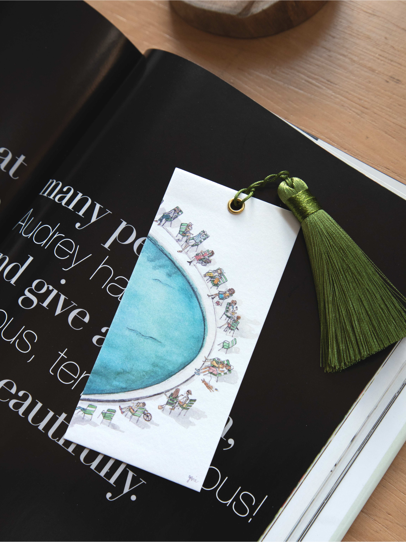 "Jardin des Tuileries" Bookmark