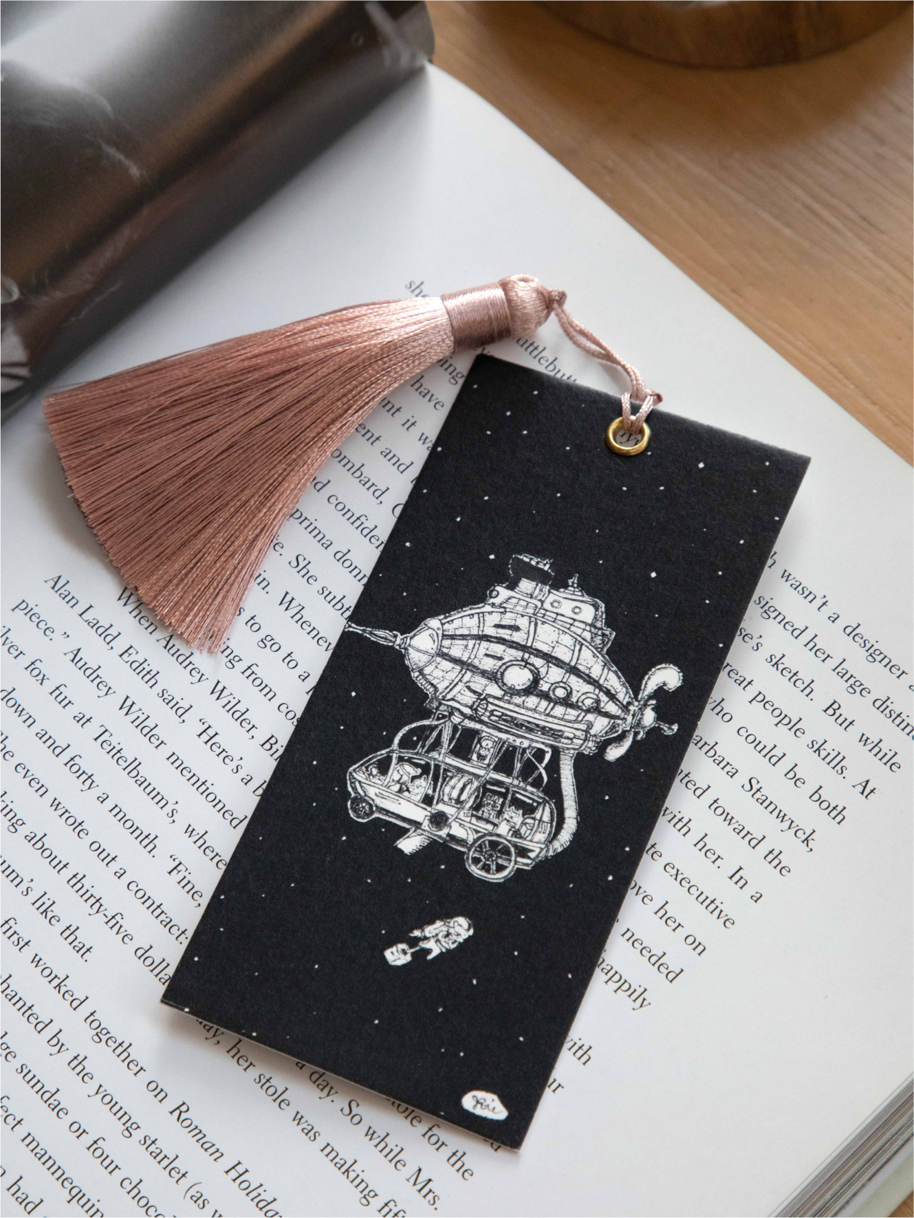 "Somewhere Out There" Bookmark